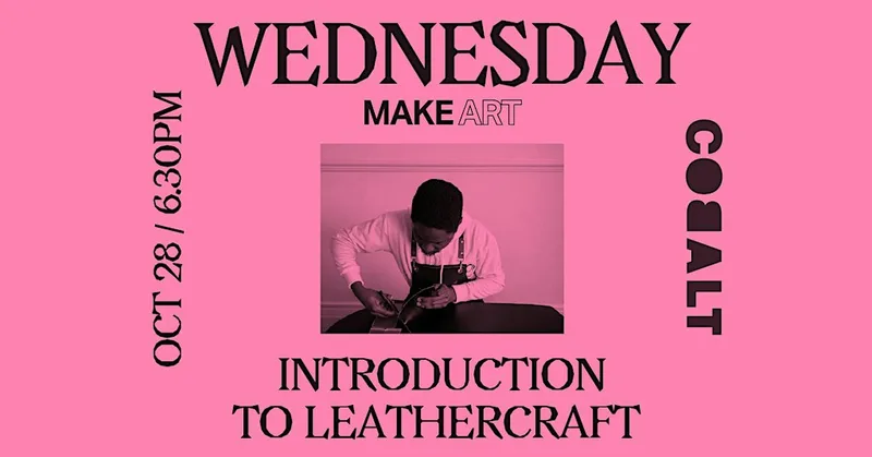 Introduction to Leathercraft with Minuel Designs