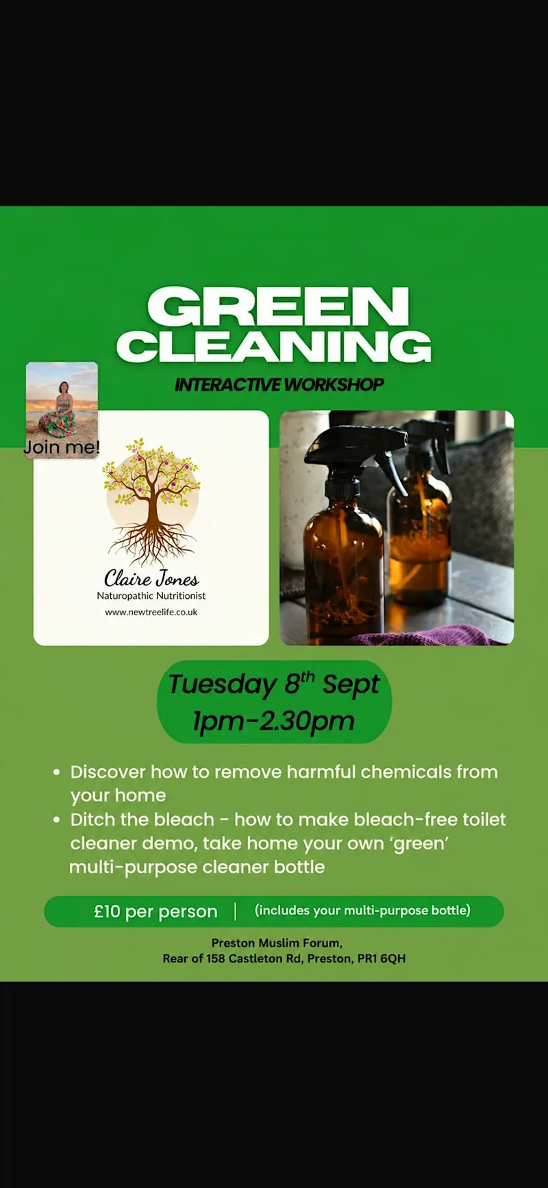 Green Cleaning Workshop