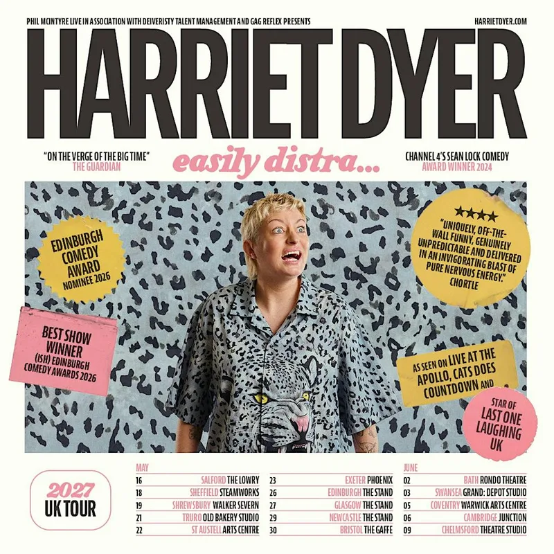 Harriet Dyer - Easily Distra............... Tour