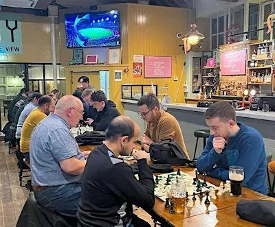 Casual Chess Evening