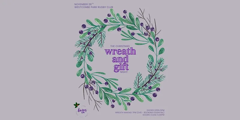 Christmas Wreath Making and Mini Market Night