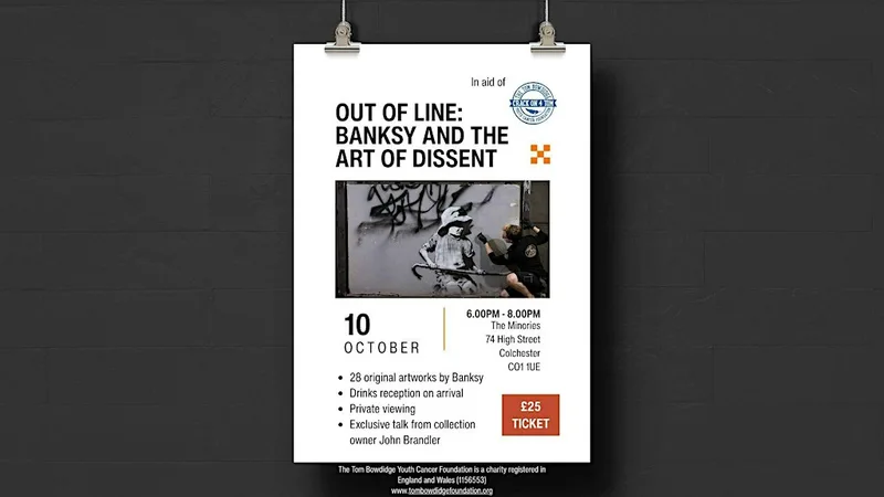 Out of Line: Banksy and the Art of Dissent