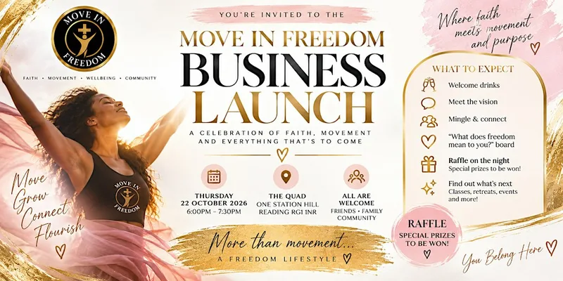 Move In Freedom Business Launch