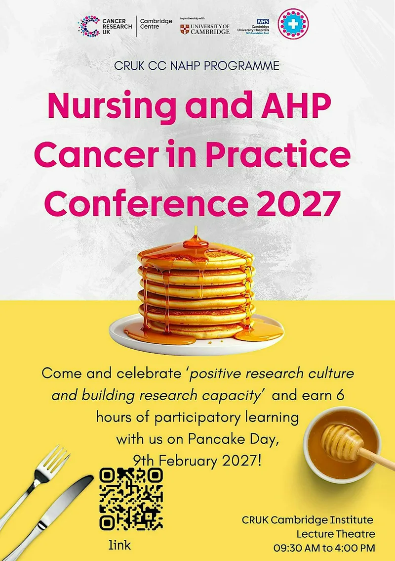 Nursing and Allied Health Professionals Cancer in Practice Conference 2027