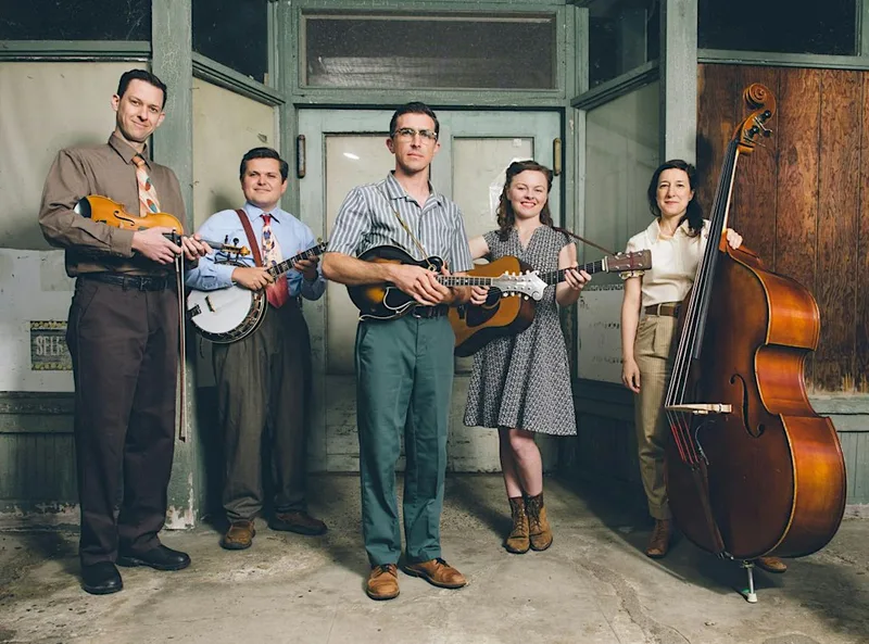 bluegrass @ temperance | The Alum Ridge Boys & Ashlee