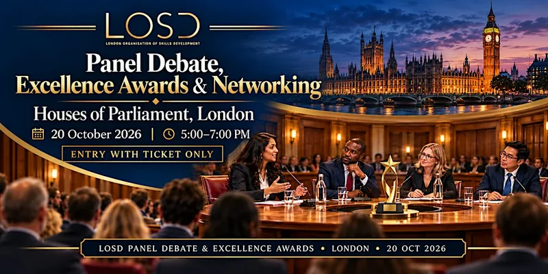 LOSD Panel Debate, Awards & Networking at the Houses of Parliament