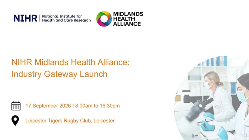 NIHR Midlands Health Alliance Industry Gateway