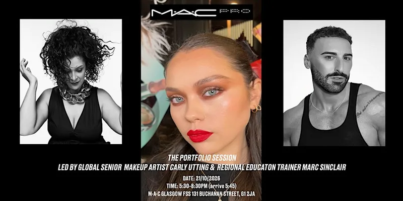 M·A·C PRO THE PORTFOLIO SESSION