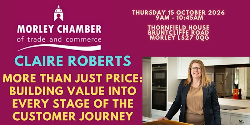 Morley Chamber of Trade & Commerce Business Networking Event - 15 Oct 2026