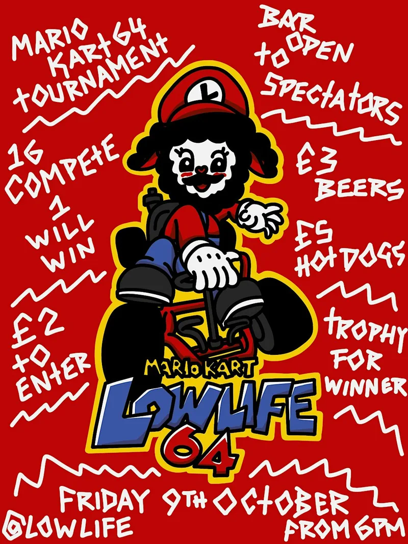 The Lowlife Mario Kart 64 Tournament