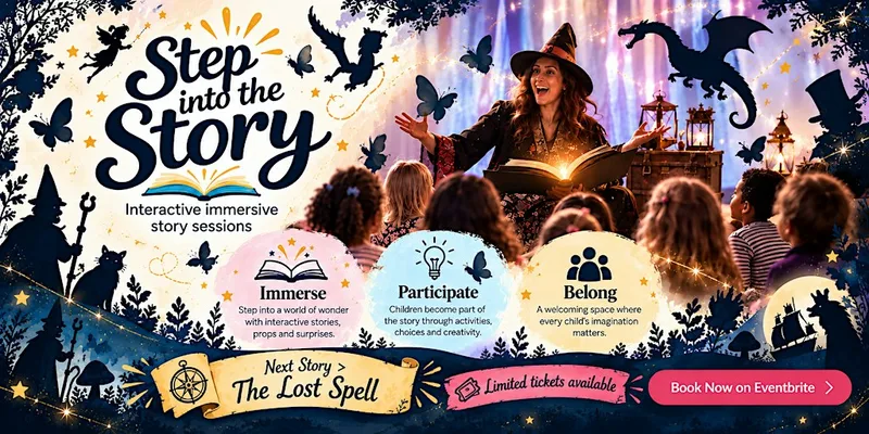 Step Into The Story (Halloween Special)