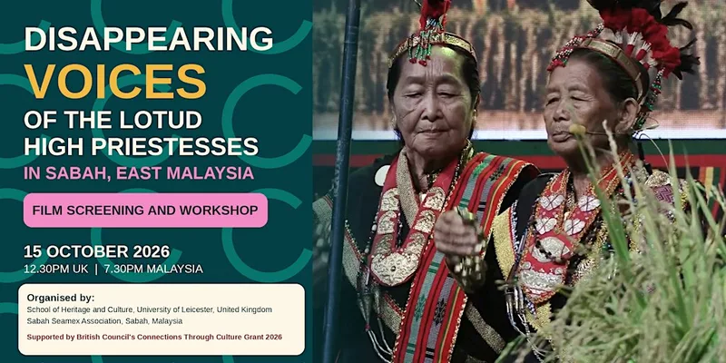 Disappearing Voices of the Lotud High Priestesses in Sabah, East Malaysia