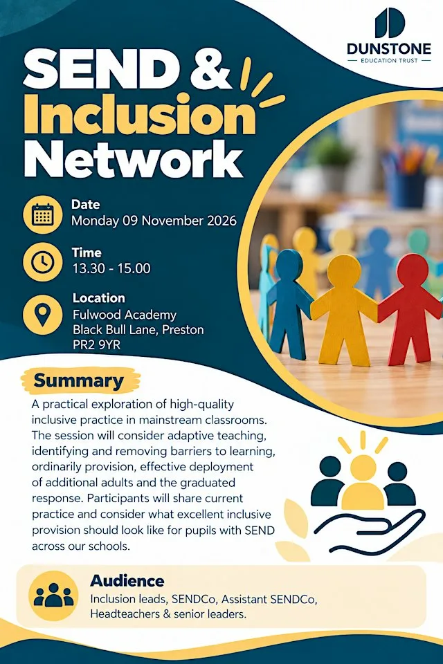 Dunstone Education Trust - SEND & Inclusion Network
