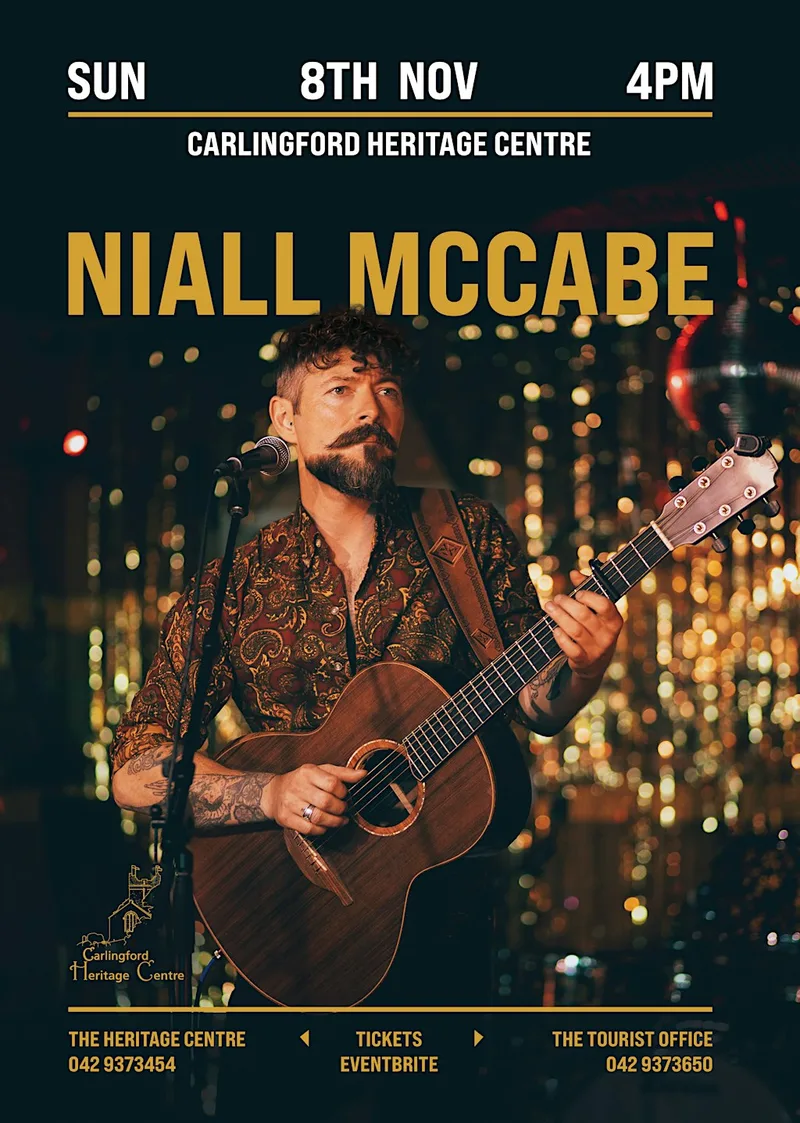 Niall McCabe in Concert