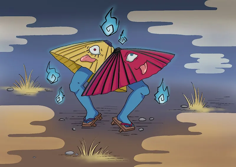 Terrifying Tsukumogami