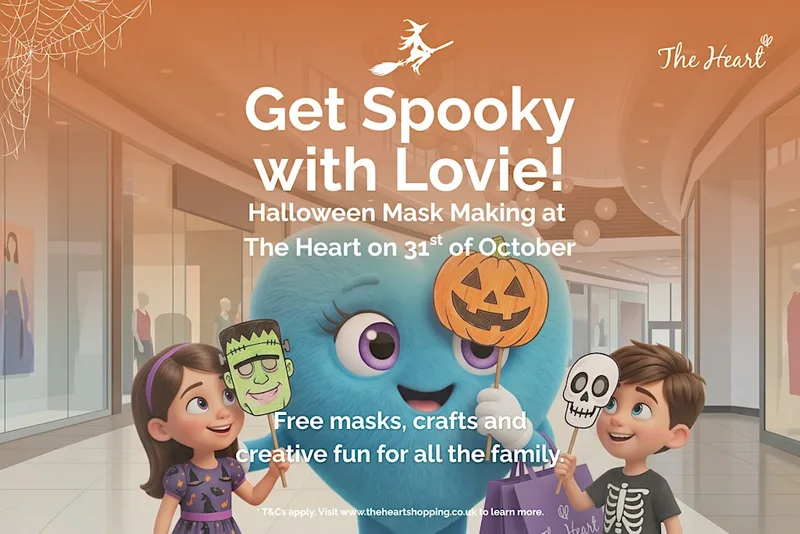 Get Spooky With Lovie!