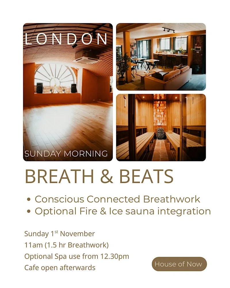 Sunday morning Breath & Beats - London