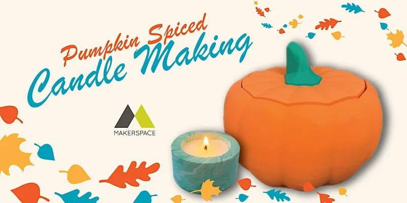 Pumpkin Spiced Candle Making