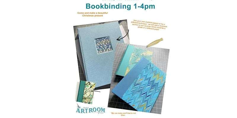 Bookbinding Artroom Redruth