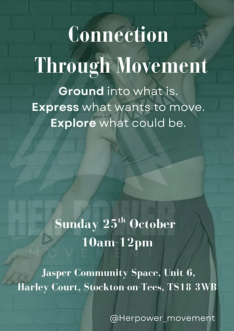 Movement Workshop - Connection Through Movement