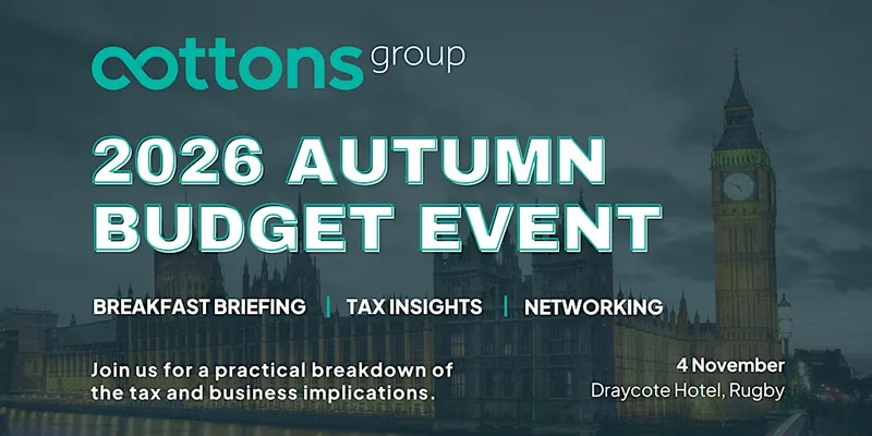 Cottons Group Rugby: post-Budget breakfast debrief
