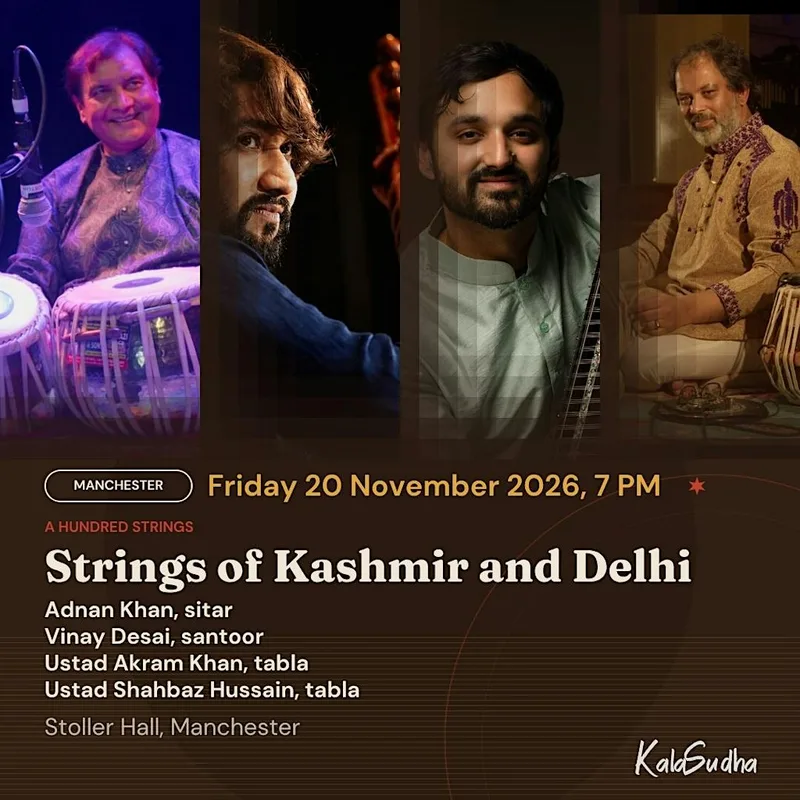 A Hundred Strings in Manchester: Strings of Kashmir and Delhi