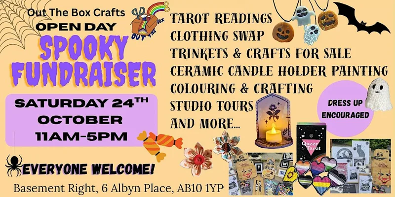 Spooky themed fundraiser