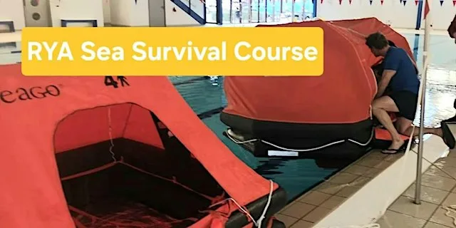 RYA Sea Survival - One Day Course