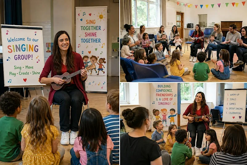 Singing Group for Children and Families in Cambridge