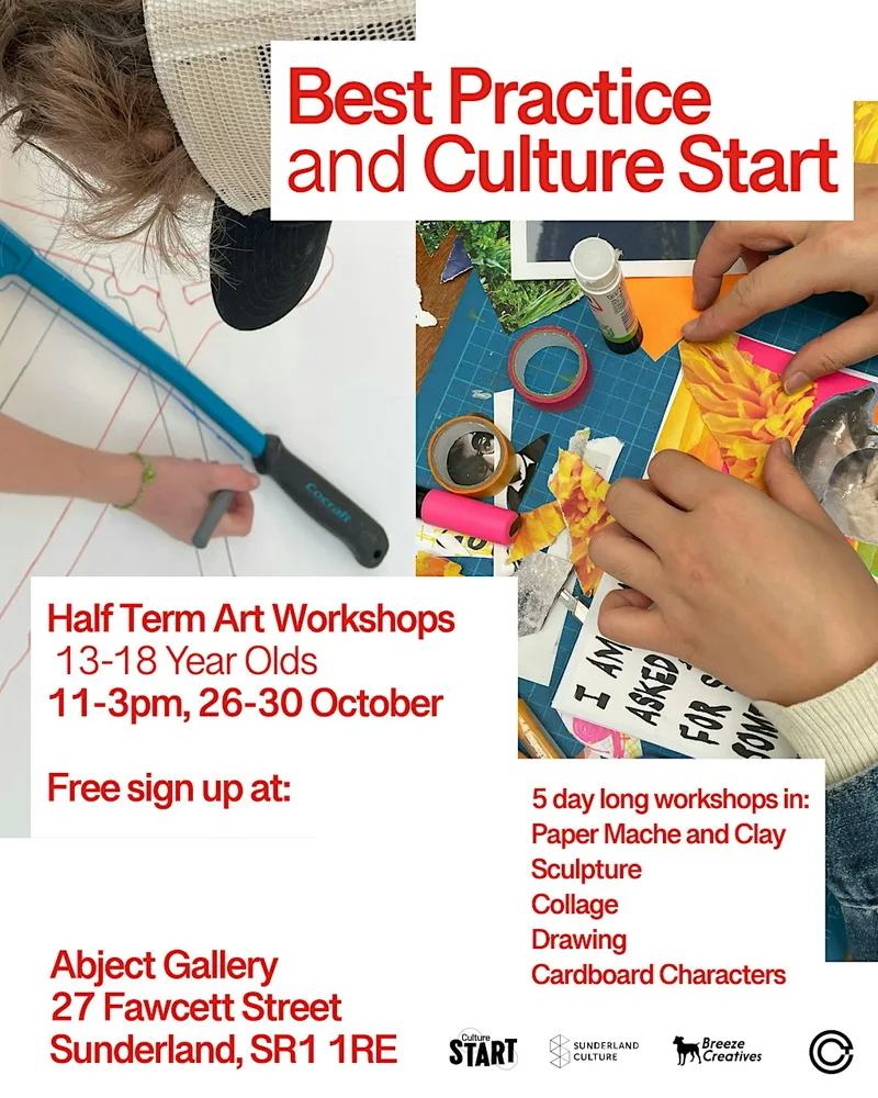Half Term Art Workshops