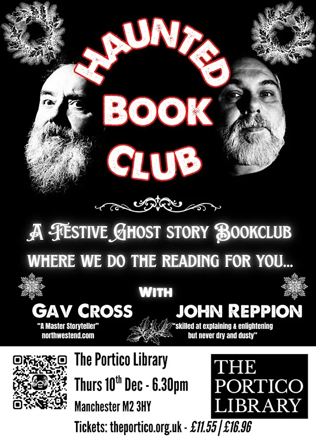 Haunted Book Club Live: Festive Ghost Story - The North Mail