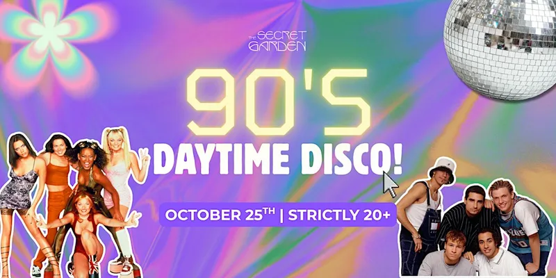 90's Daytime Disco - Jazz Sunday!