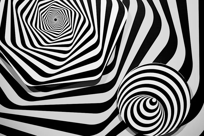 Optical Illusions - science craft activity
