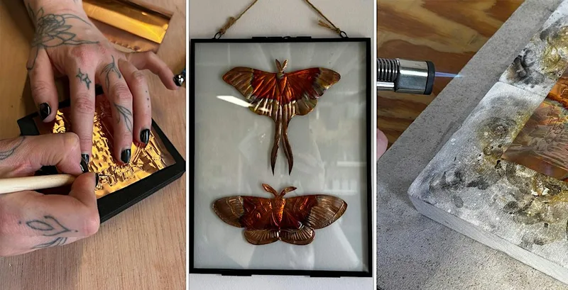 Copper Embossing Taster Workshop