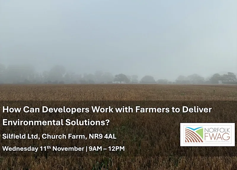 How Can Developers Work with Farmers to Deliver Environmental Solutions?