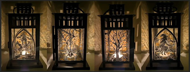 Parent & Child Halloween Lantern Workshop