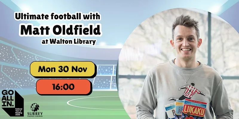 Ultimate Football with Matt Oldfield: How to Write about Football Legends