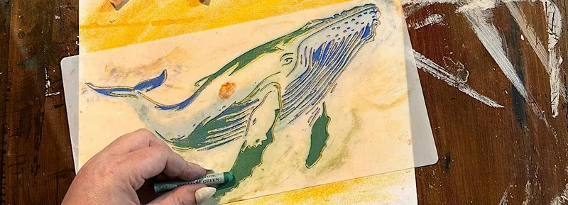 Hand Made Stencil Printing Taster Workshop