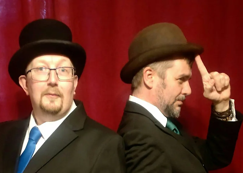 Chair-men of the bored: Live Improv.