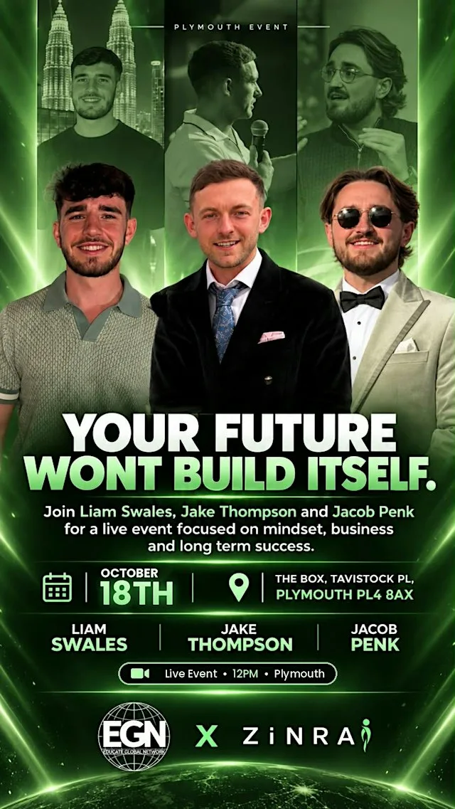 Your Future Won’t Build Itself