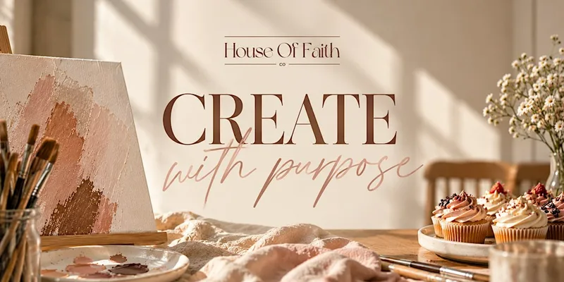 Create with purpose