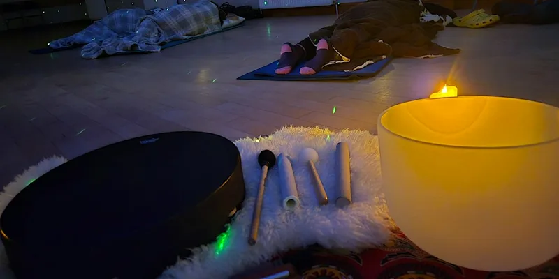 Waves Holistic Soundbath ~ Escomb