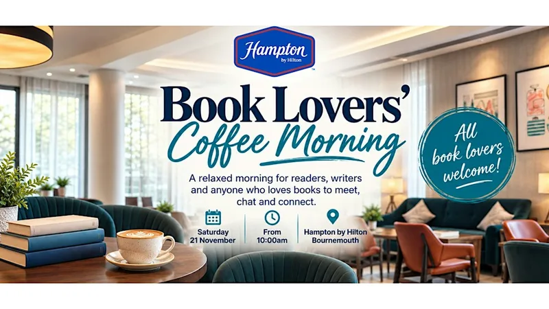 Book Lovers’ Coffee Morning