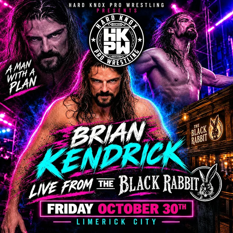 Hard Knox Pro Wrestling 'Live' from The Black Rabbit.