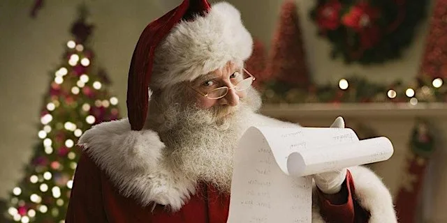 Stories with Father Christmas