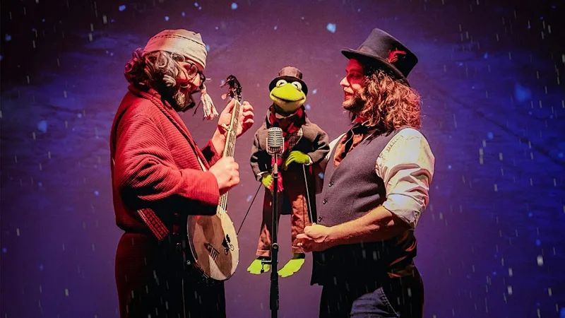 The Puppet Folk Experience celebrates The Muppet Christmas Carol!