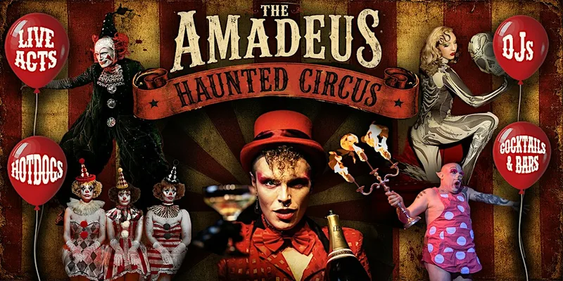 The Amadeus Haunted Circus
