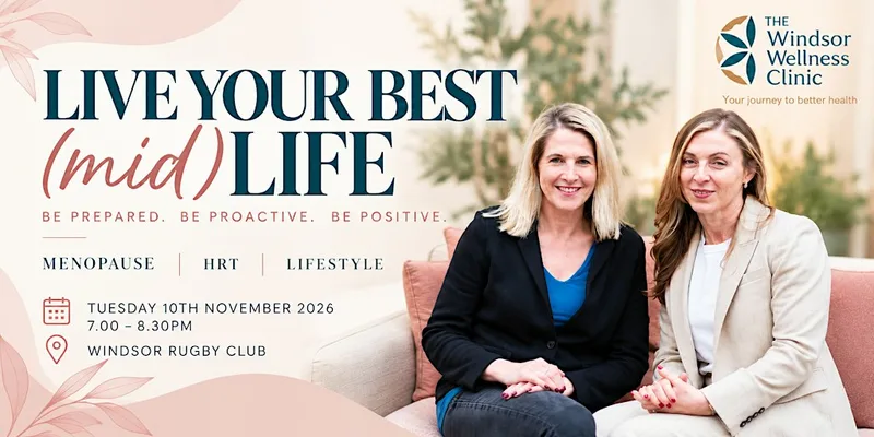 Live your best Midlife - Menopause, Hormones, Lifestyle