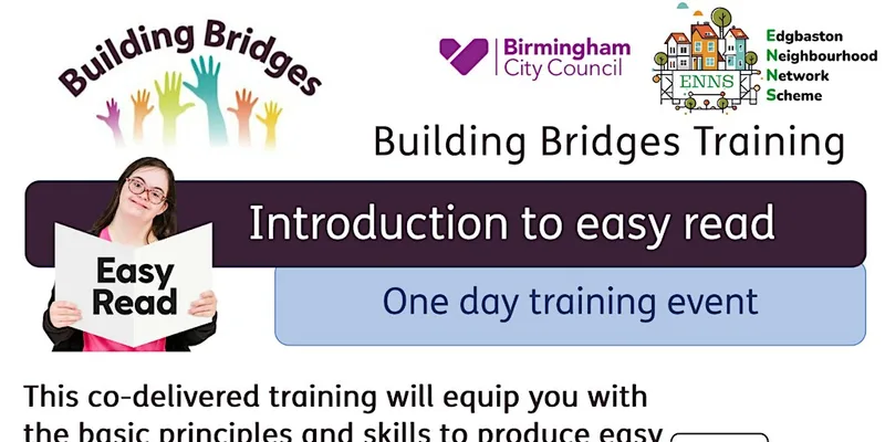 Introduction to Easy Read - One Day Training Event