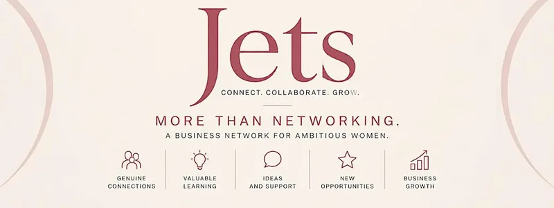 JETS Networking. Women-Only Business Networking